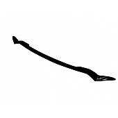 Auto Ventshade Bug Shield - Acrylic Black Matte - 377135