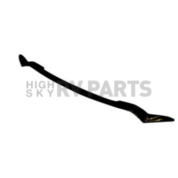 Auto Ventshade Bug Shield - Acrylic Black Matte - 377135