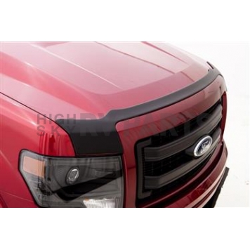 Auto Ventshade Bug Shield - Acrylic Black Matte - 377139