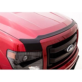 Auto Ventshade Bug Shield - Acrylic Black Matte - 377163