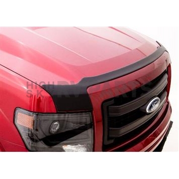 Auto Ventshade Bug Shield - Acrylic Black Matte - 377163