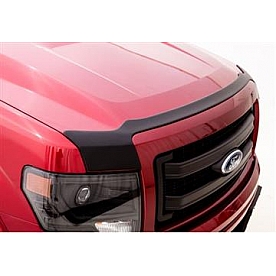 Auto Ventshade Bug Shield - Acrylic Black Matte - 377167