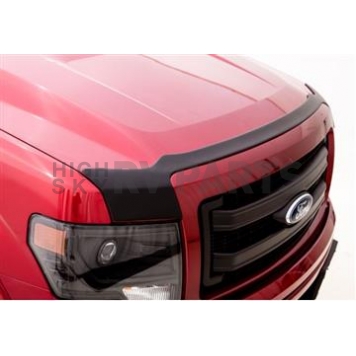 Auto Ventshade Bug Shield - Acrylic Black Matte - 377167