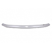 Auto Ventshade Bug Shield - ABS Thermoplastic Chrome Plated - 680631