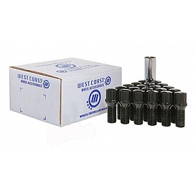 West Coast Wheel Accessories Wheel Installation Kit W27015CBB