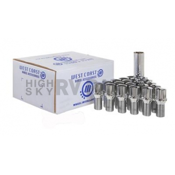 West Coast Wheel Accessories Wheel Installation Kit W27025DCB
