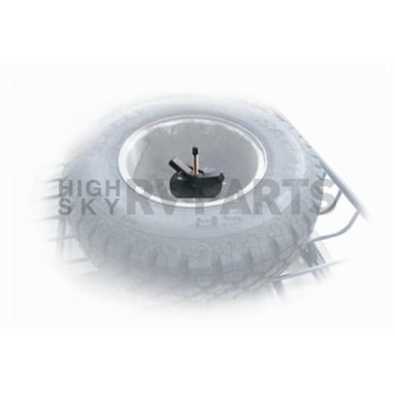 Yakima Spare Tire Carrier Steel - Roof Basket Mount Black - 8007076