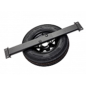 Yakima Spare Tire Carrier  - Under The Vehicle Mount Black - 8008125