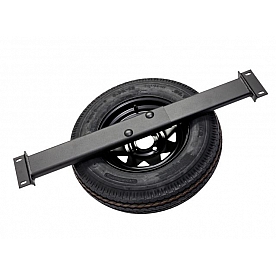 Yakima Spare Tire Carrier  - Under The Vehicle Mount Black - 8008125