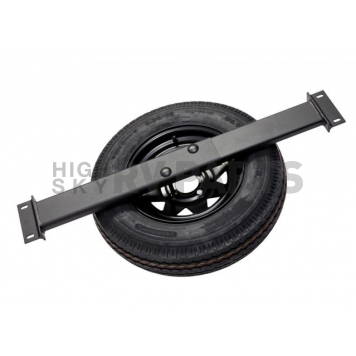 Yakima Spare Tire Carrier  - Under The Vehicle Mount Black - 8008125