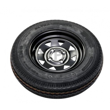 Yakima Spare Tire Carrier  - Under The Vehicle Mount Black - 8008125-1