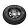 Yakima Spare Tire Carrier  - Under The Vehicle Mount Black - 8008125