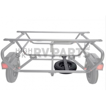 Yakima Spare Tire Carrier  - Under The Vehicle Mount Black - 8008125-2