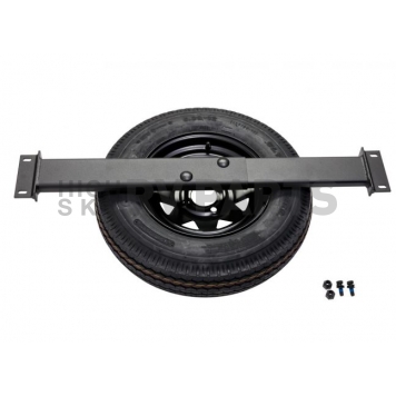Yakima Spare Tire Carrier  - Under The Vehicle Mount Black - 8008125-3