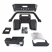 Warn Industries Bumper Modular Design Steel Black - 92337