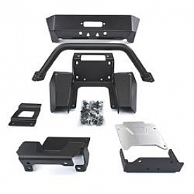 Warn Industries Bumper Modular Design Steel Black - 92337