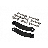Yakima Roof Rack Mounting Kit Black Set Of 2 - 8881255