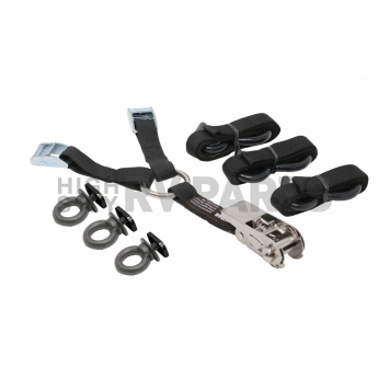 Yakima Spare Tire Carrier Steel - Roof Basket Mount Black - 8005032