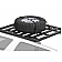 Yakima Spare Tire Carrier Steel - Roof Basket Mount Black - 8005032