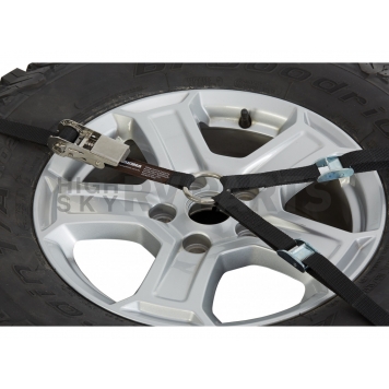 Yakima Spare Tire Carrier Steel - Roof Basket Mount Black - 8005032-2