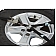 Yakima Spare Tire Carrier Steel - Roof Basket Mount Black - 8005032