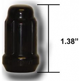 West Coast Wheel Accessories Lug Nut W1014SB