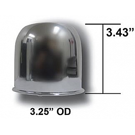 West Coast Wheel Accessories Wheel Center Cap SH3300CL
