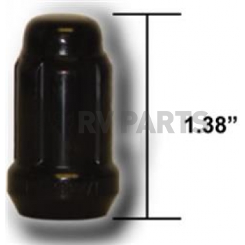 West Coast Wheel Accessories Lug Nut W1012SB