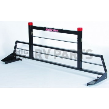 Weather Guard (Werner) Headache Rack Frame Only Steel Black Powder Coated - 1908-2