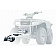 Warn Industries 4000 to 4500 Pound Winch Mount - 91480