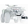 Warn Industries 4000 to 4500 Pound Winch Mount - 91480