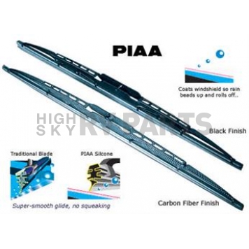 PIAA Windshield Wiper Blade 28 Inch Length All Season Single - 93070