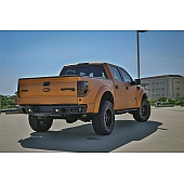 Addictive Desert Designs Bumper Dimple R Powder Coated Steel Hammer Black - R0122812801NA