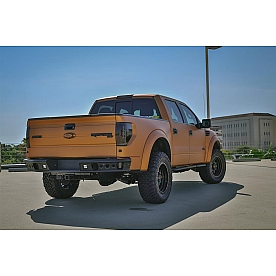 Addictive Desert Designs Bumper Dimple R Powder Coated Steel Hammer Black - R0122812801NA
