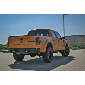 Addictive Desert Designs Bumper Dimple R Powder Coated Steel Hammer Black - R0122812801NA-1
