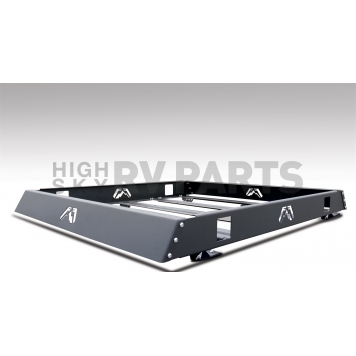 Fab Fours Roof Rack - 48 Inch Rectangular 3 Bars Steel - RR48-1