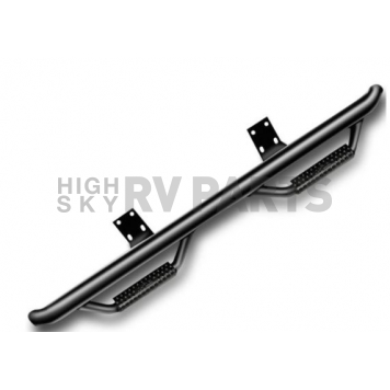 N-Fab Nerf Bar 3 Inch Steel Round - F1585CC