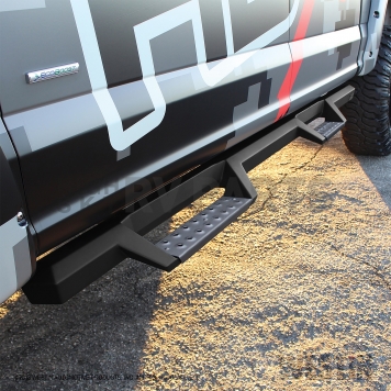 Westin Automotive Nerf Bar 3 Inch Black Powder Coated Stainless Steel - 56-139452-2