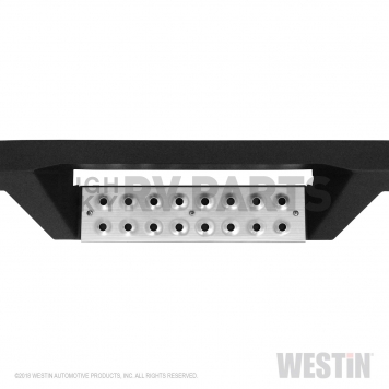 Westin Automotive Nerf Bar 3 Inch Black Powder Coated Stainless Steel - 56-139452-4