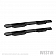 Westin Automotive Nerf Bar 3 Inch Black Textured Powder Coated Steel - 56-23945