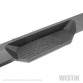 Westin Automotive Nerf Bar 3 Inch Black Textured Powder Coated Steel - 56-23945-10