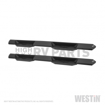 Westin Automotive Nerf Bar 3 Inch Black Textured Powder Coated Steel - 56-23945-11
