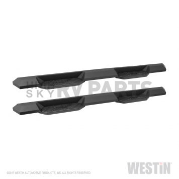 Westin Automotive Nerf Bar 3 Inch Black Textured Powder Coated Steel - 56-23945-1