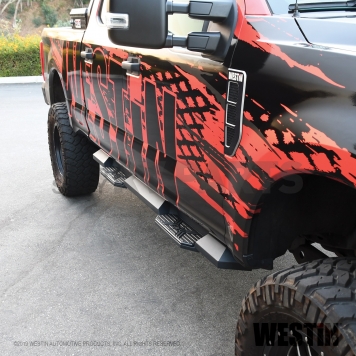 Westin Automotive Nerf Bar 3 Inch Black Textured Powder Coated Steel - 56-23945-3