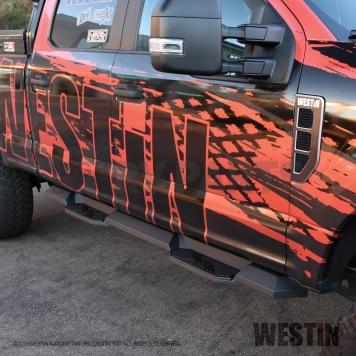 Westin Automotive Nerf Bar 3 Inch Black Textured Powder Coated Steel - 56-23945-4