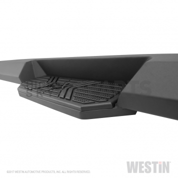 Westin Automotive Nerf Bar 3 Inch Black Textured Powder Coated Steel - 56-23945-7