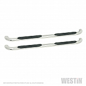 Westin Automotive Nerf Bar 4 Inch Polished Stainless Steel - 21-3940