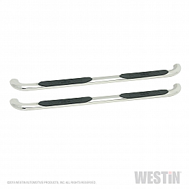 Westin Automotive Nerf Bar 4 Inch Polished Stainless Steel - 21-3940