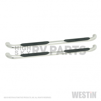 Westin Automotive Nerf Bar 4 Inch Polished Stainless Steel - 21-3940-1