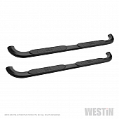 Westin Automotive Nerf Bar 4 Inch Black Powder Coated Steel - 21-3945